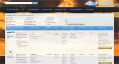 Desktop Screenshot of cloudvergleich.net