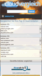 Mobile Screenshot of cloudvergleich.net