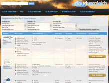 Tablet Screenshot of cloudvergleich.net